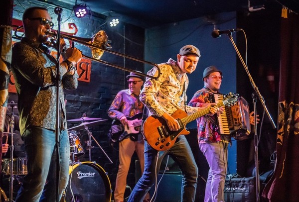 Оркестр «Рви меха». Авторский концерт