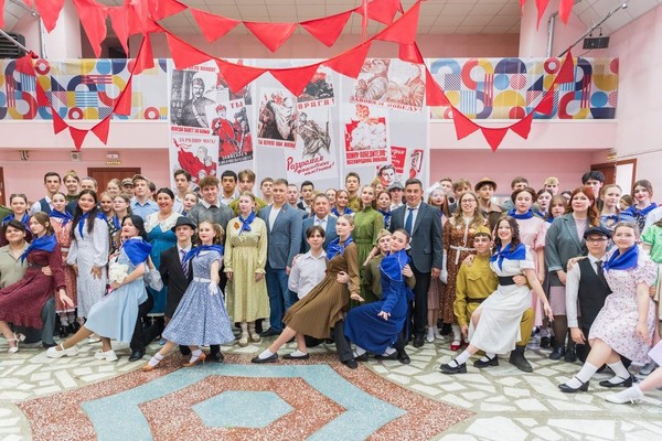 Программа «Молодежный бал лидеров Правобережья»