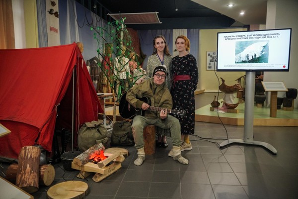 Цикл лекций в отделе этнографии