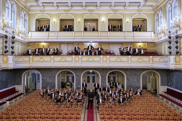 Концерт «Симфонический оркестр Капеллы. Прокофьев, Чайковский»