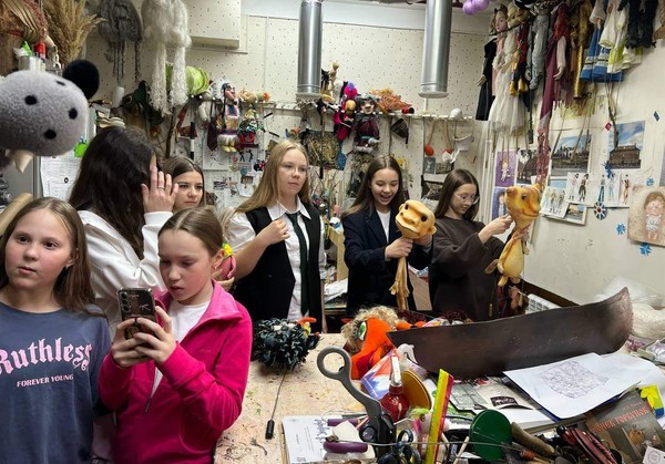 Экскурсия в закулисье