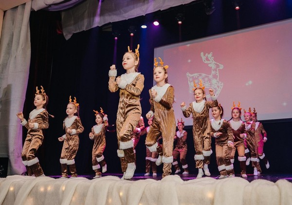 Концерт «Праздник танца»