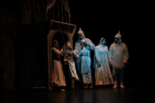 Спектакль «Свет мой, зеркальце! Скажи...»