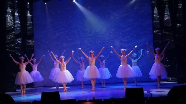 Отчетный концерт Образцового коллектива «Детский театр балета»