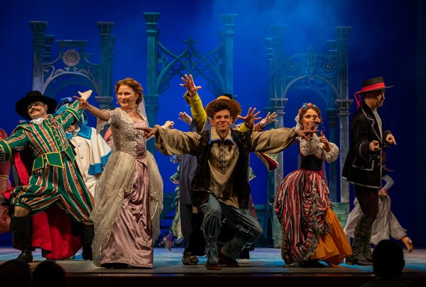 Мюзикл «Труффальдино»