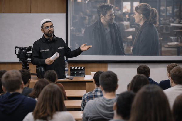 Мастер-класс «Диалог в художественном кино»