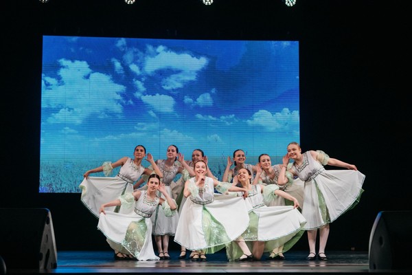 Концерт «Танцевальная палитра поколений»