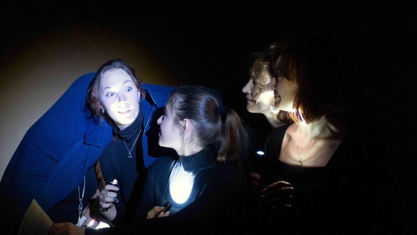 Итоговый спектакль весенней лаборатории Театра горожан «В городе том сад»