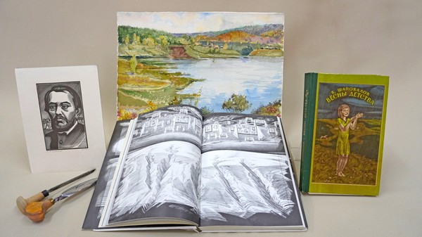 Экскурсия по выставке «Воздух белого листа»