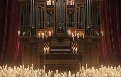 Магия свечей. «Органные шедевры: Бах vs Вивальди»