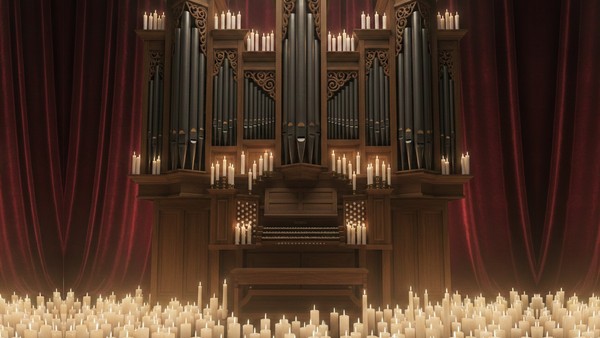 Магия cвечей. Органные шедевры: Бах vs Вивальди