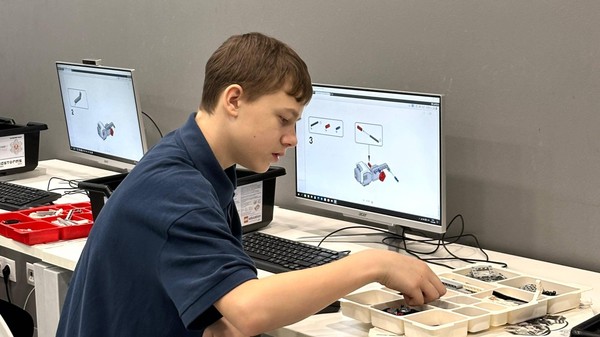 Мастер-класс по робототехнике и программированию