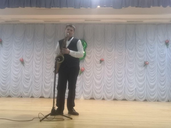 Агитационный концерт для учащихся 1-3 классов школы №31