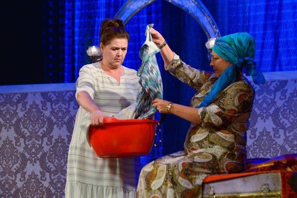 Спектакль «Золотая невестка»