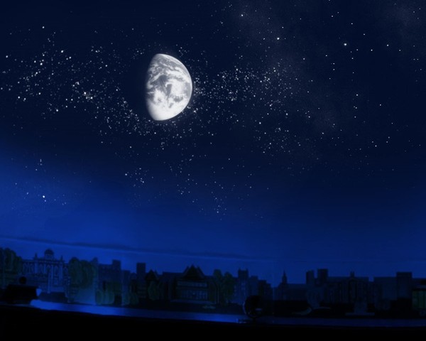 Под звёздным небом планетария