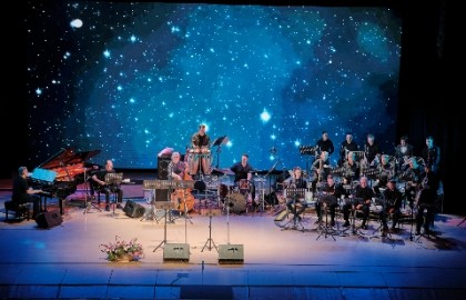 Линия джаза. Международный фестиваль А. Сайфуллина. Джаз-день