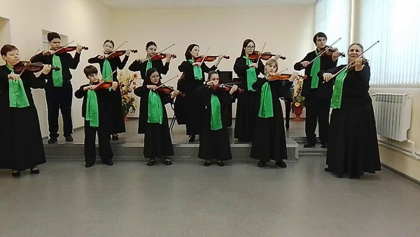 Мастер-класс «Ансамбль скрипичный – выбор отличный!»