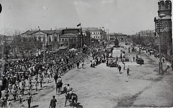 Лекция «Первомай в Царицыне»