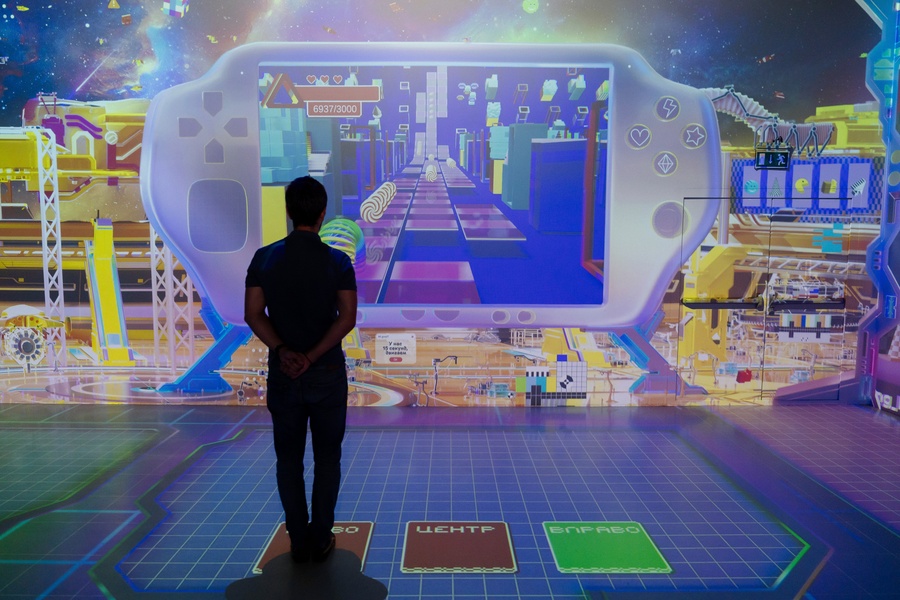 Нажми старт: новое интерактивное путешествие по вселенной видеоигр в ЛЮМИНАР