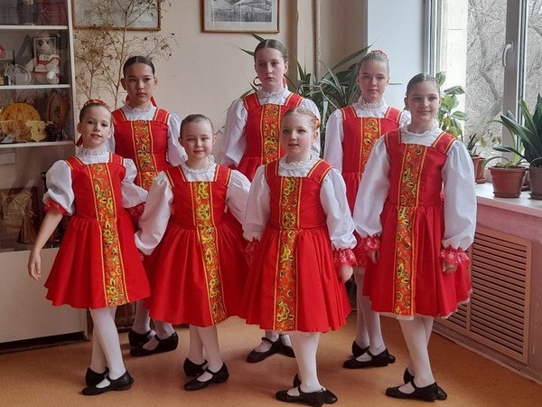 Мастер-класс «Учимся танцевать!»