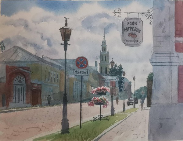 Выставка «Две истории в красках»