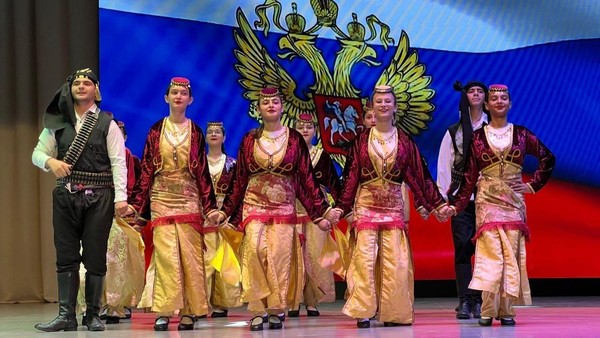 Концерт «Наша сила в единстве народов»