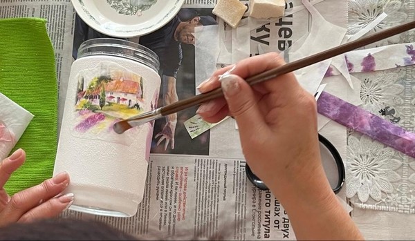 Мастер-класс «Волшебная ваза»