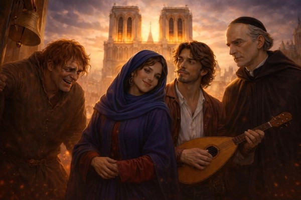 Спектакль «История Нотр-Дама»