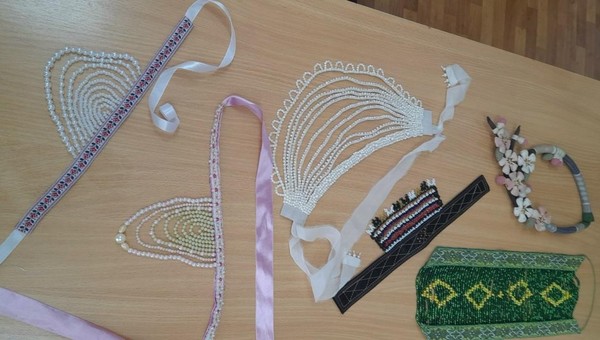 Мастер–класс «Украсы русского народа»