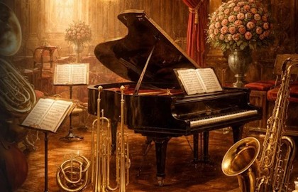 Концерт к Международному дню джаза «Путешествие в джаз»