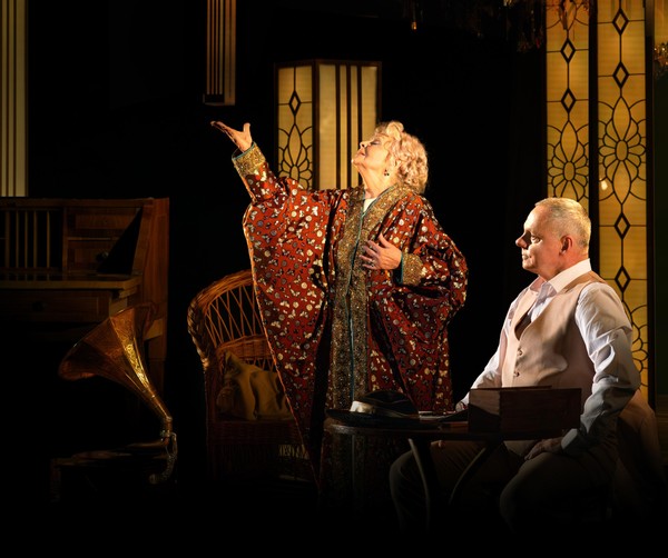 Спектакль «Божественная Сара Бернар»