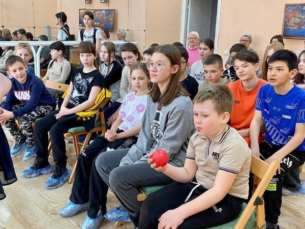 Интерактивная беседа «Культурный код – коренных народов Сибири»