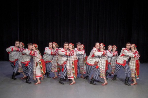 Концерт Народного ансамбля танца «Сармат»
