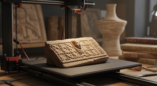 Лекция «Искусство и технологии: От кисти к пикселю, от мрамора к 3D-принтеру»