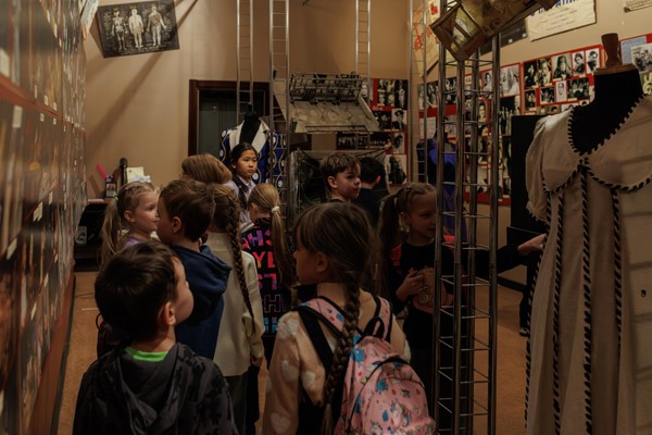 Экскурсия «Таинственное закулисье»