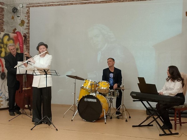 Концертная программа «Вечер джаза»