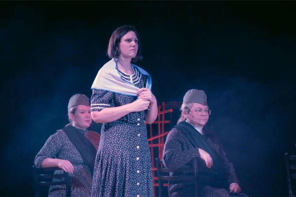 Спектакль «Сильнее пуль»