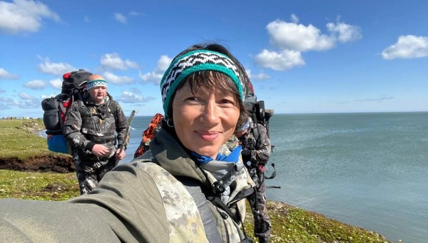 Творческая встреча с Юлией Корневой «Слезы Карафуто»