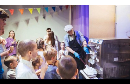 Экскурсия на фабрику мороженого Джельмино с дегустацией