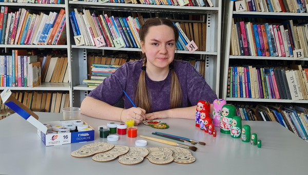 Фольклорный час «Русская матрешка»