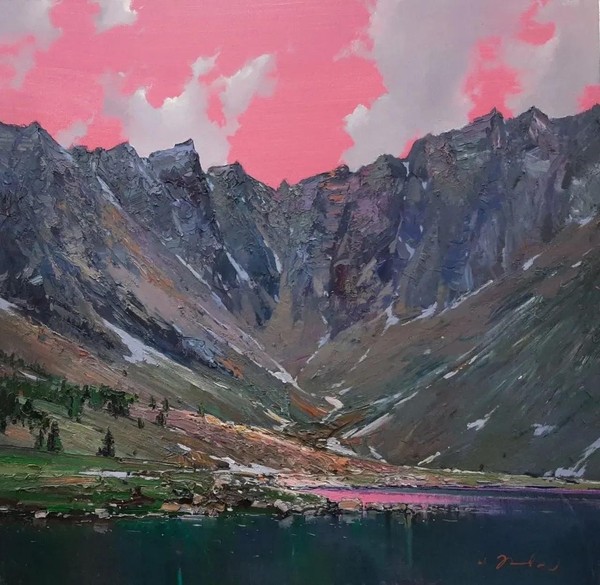 Выставка «Сибирь моя: услышь мелодию пейзажа»