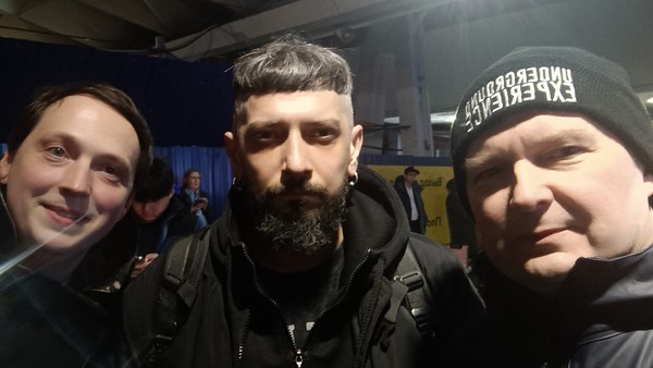 Опыт андеграунда и Местность