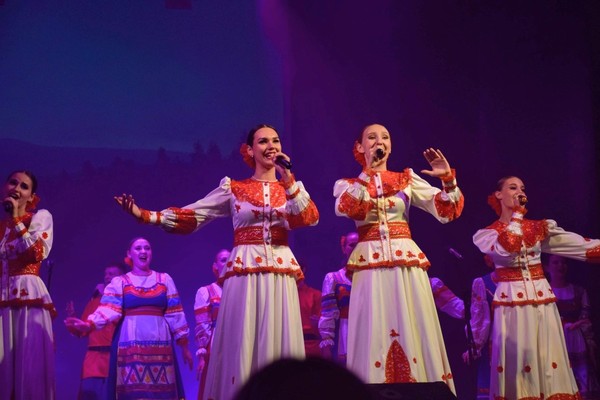 Концерт «Там, где не молчит земля»