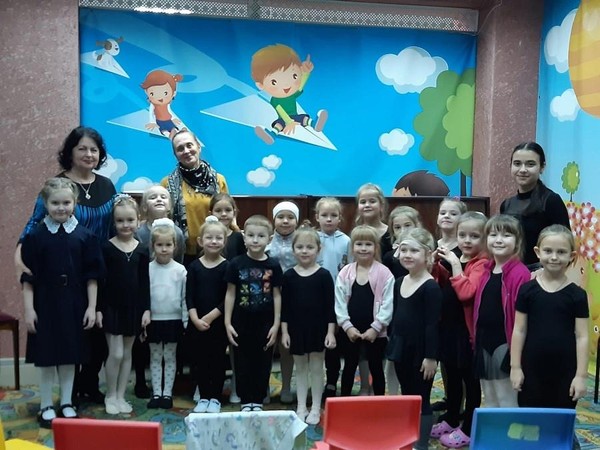 Концерт «В музыкальном царстве, в нотном государстве...»