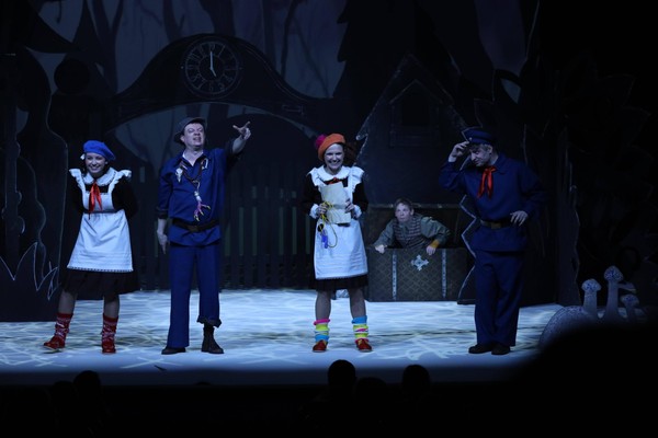 Тематический лекторий «Сказки Евгения Шварца»