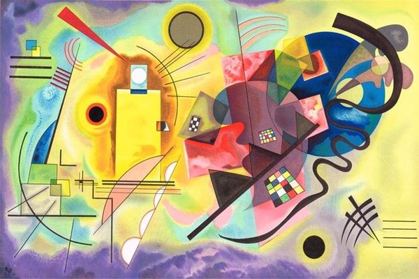 Выставка «Василий Кандинский. Цветозвуки»