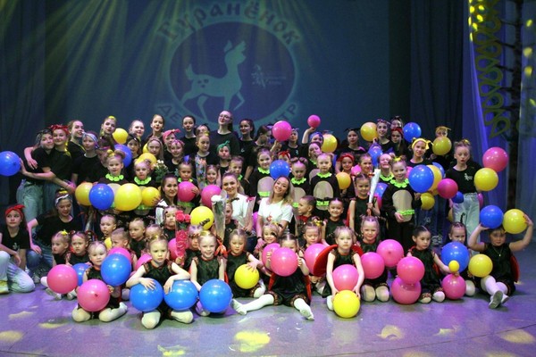 Отчетный концерт детского музыкального театра «Гураненок»