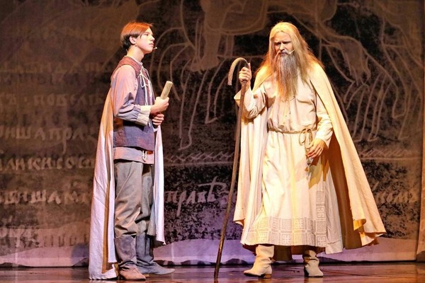 Спектакль «Тайны земли Владимирской»