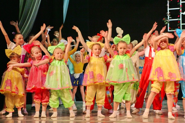 Город детства