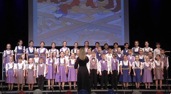 Отчетный концерт школы «Дружба, музыка, весна!»